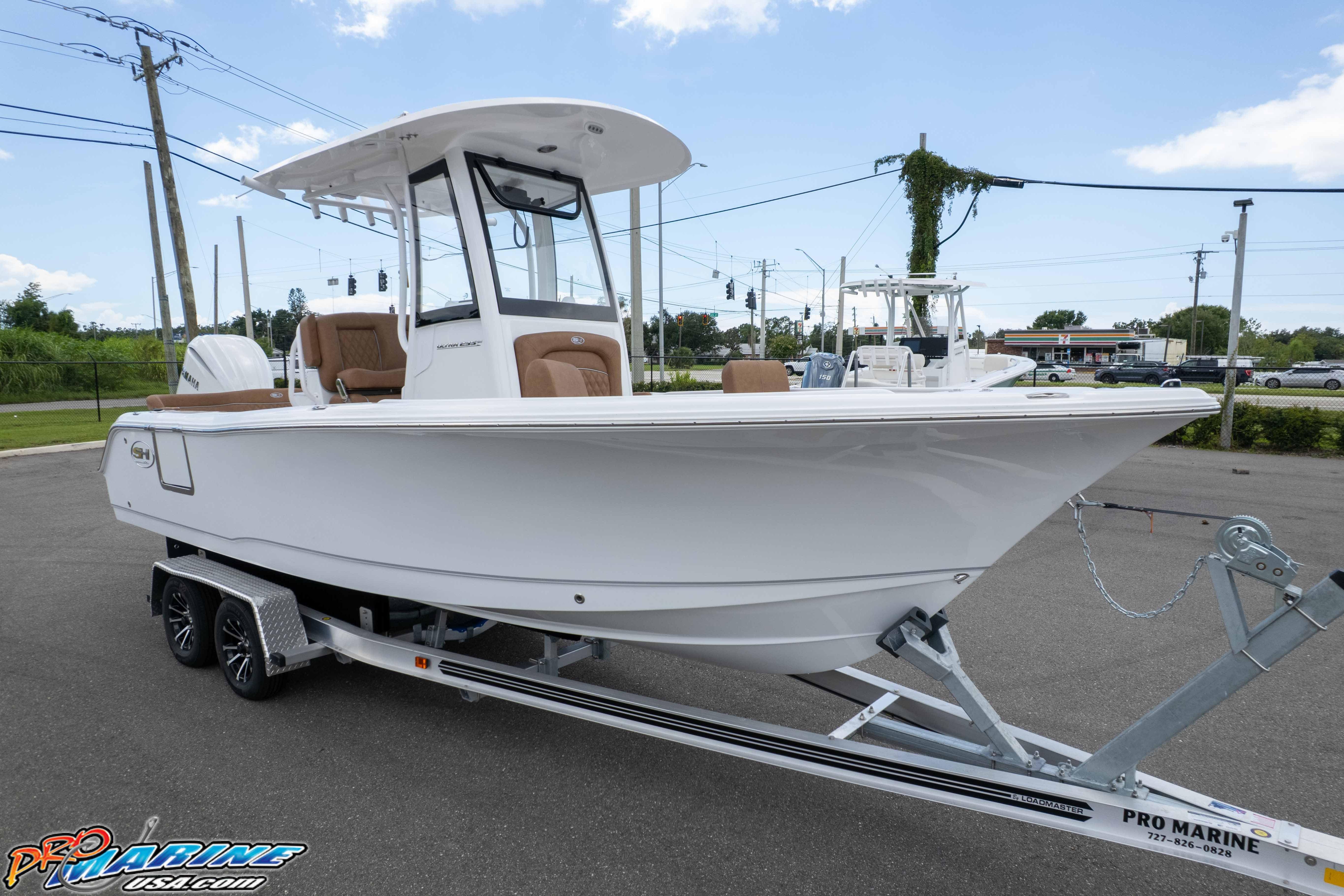 2025 Sea Hunt Ultra 235 SE