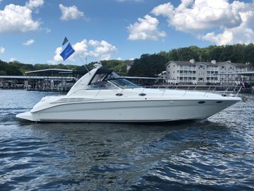 1999 Sea Ray 400 Sundancer