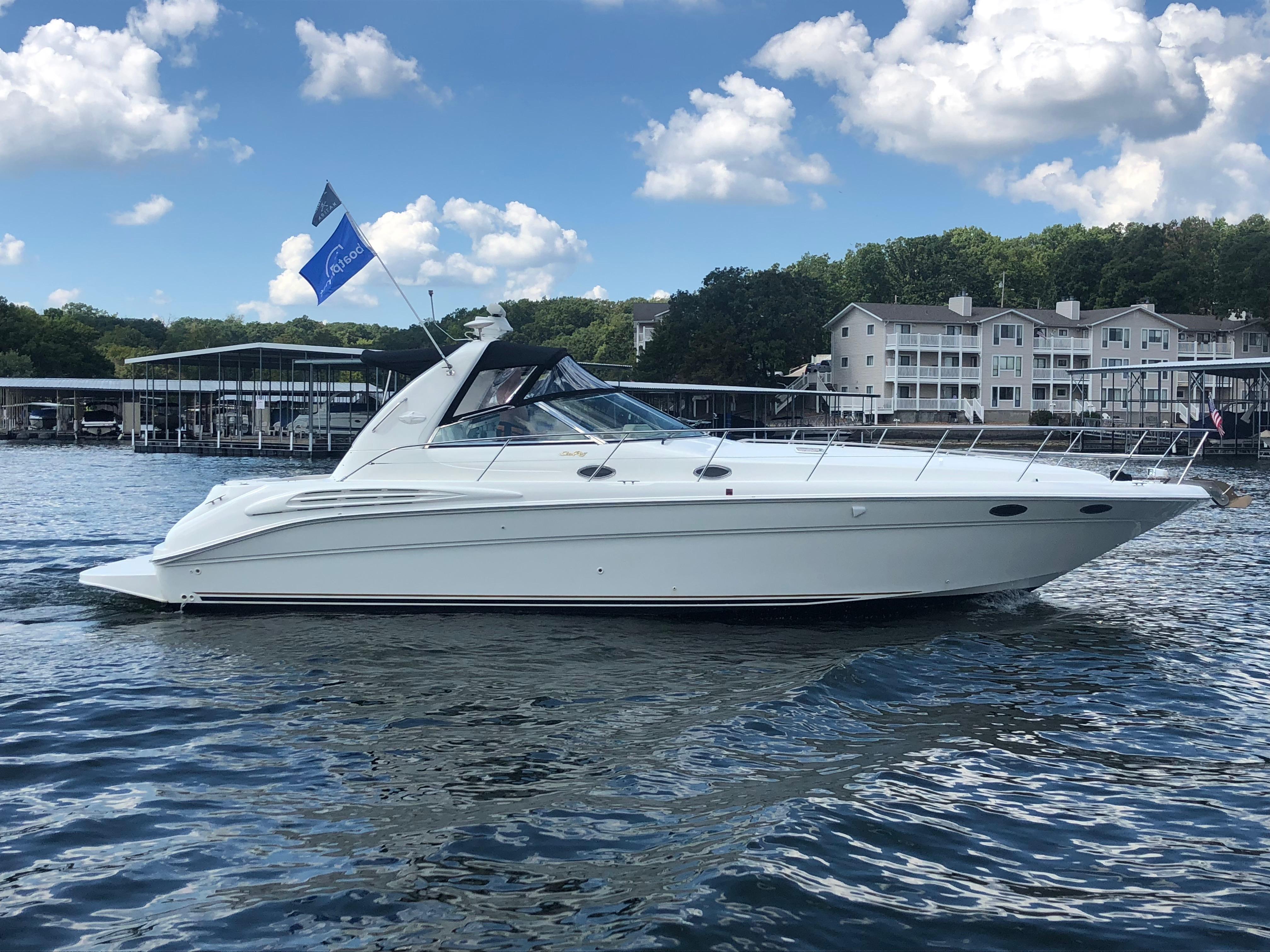 1999 Sea Ray 400 Sundancer