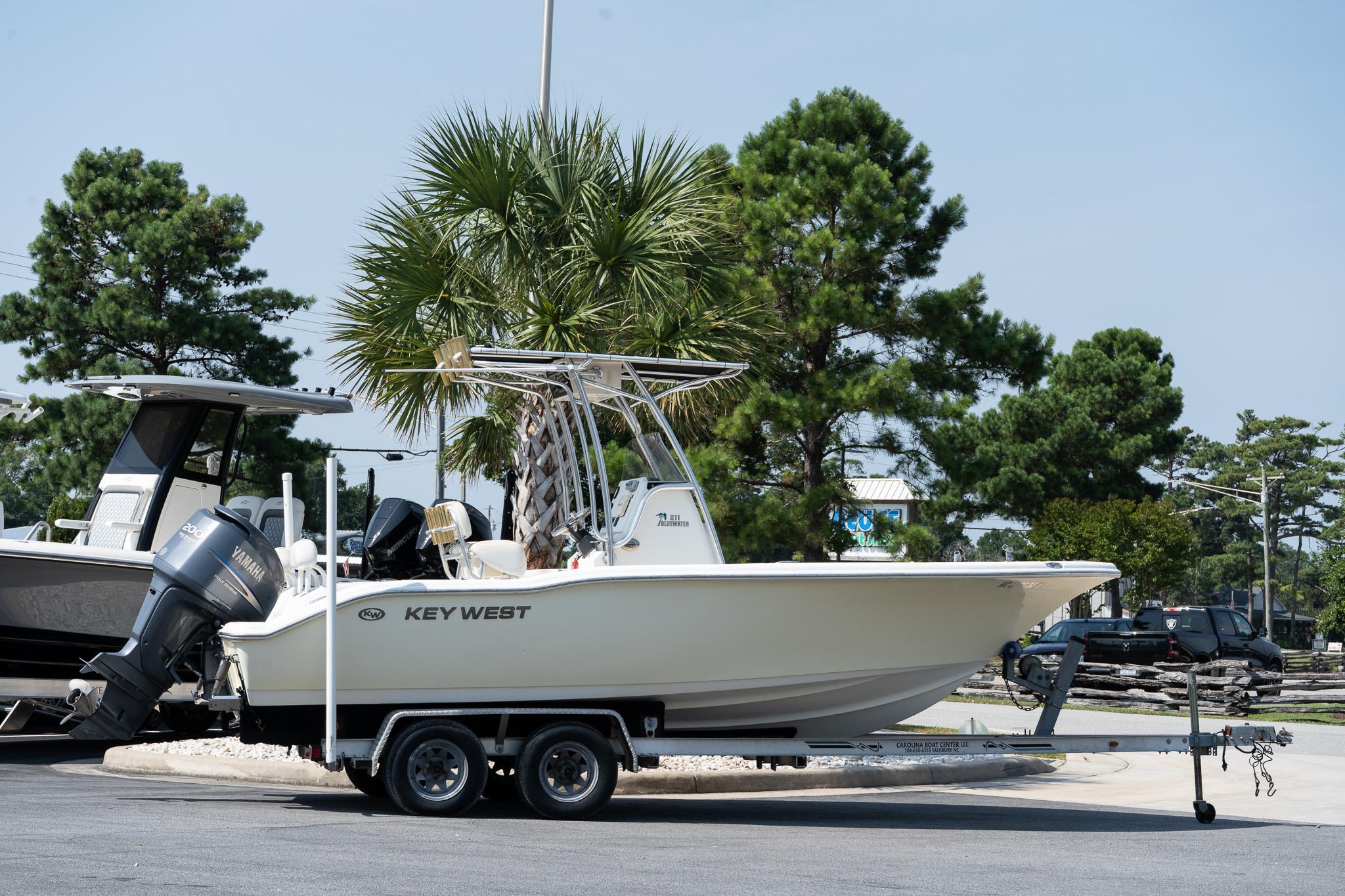 ニア 2008 Key West 211 Center Console, Swansboro North Carolina
