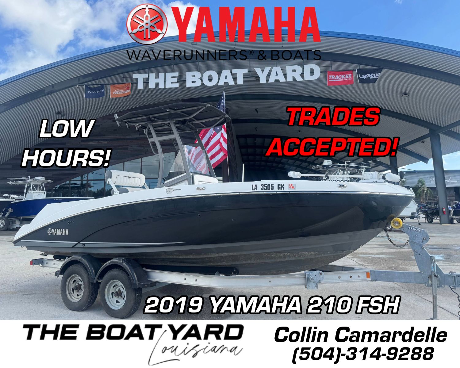 2019 Yamaha Boats 210 FSH Sport