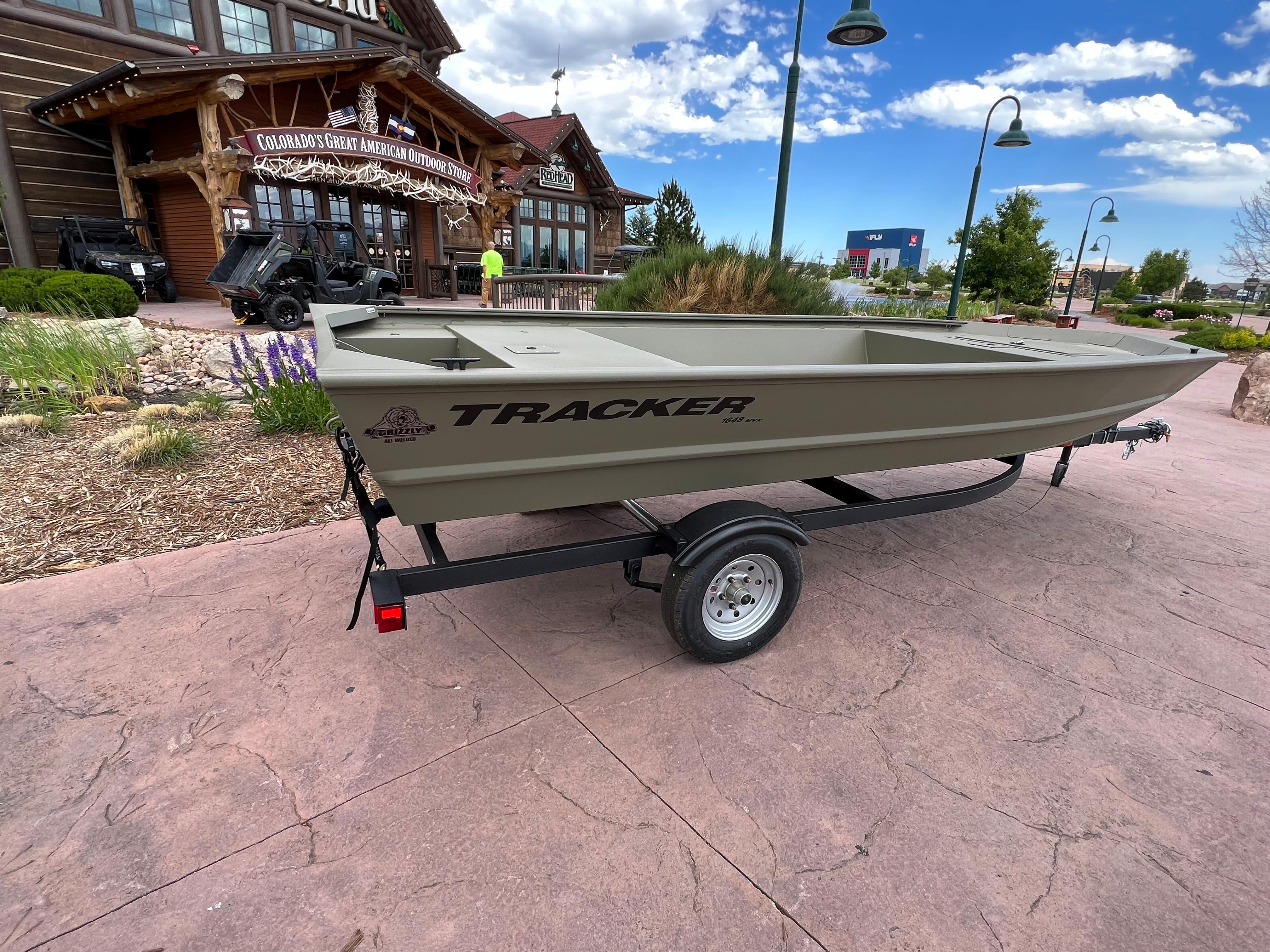 2024 Tracker Grizzly 1648 Jon, Colorado Springs Colorado - boats.com