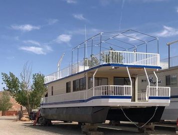 1986 Hanson Houseboat