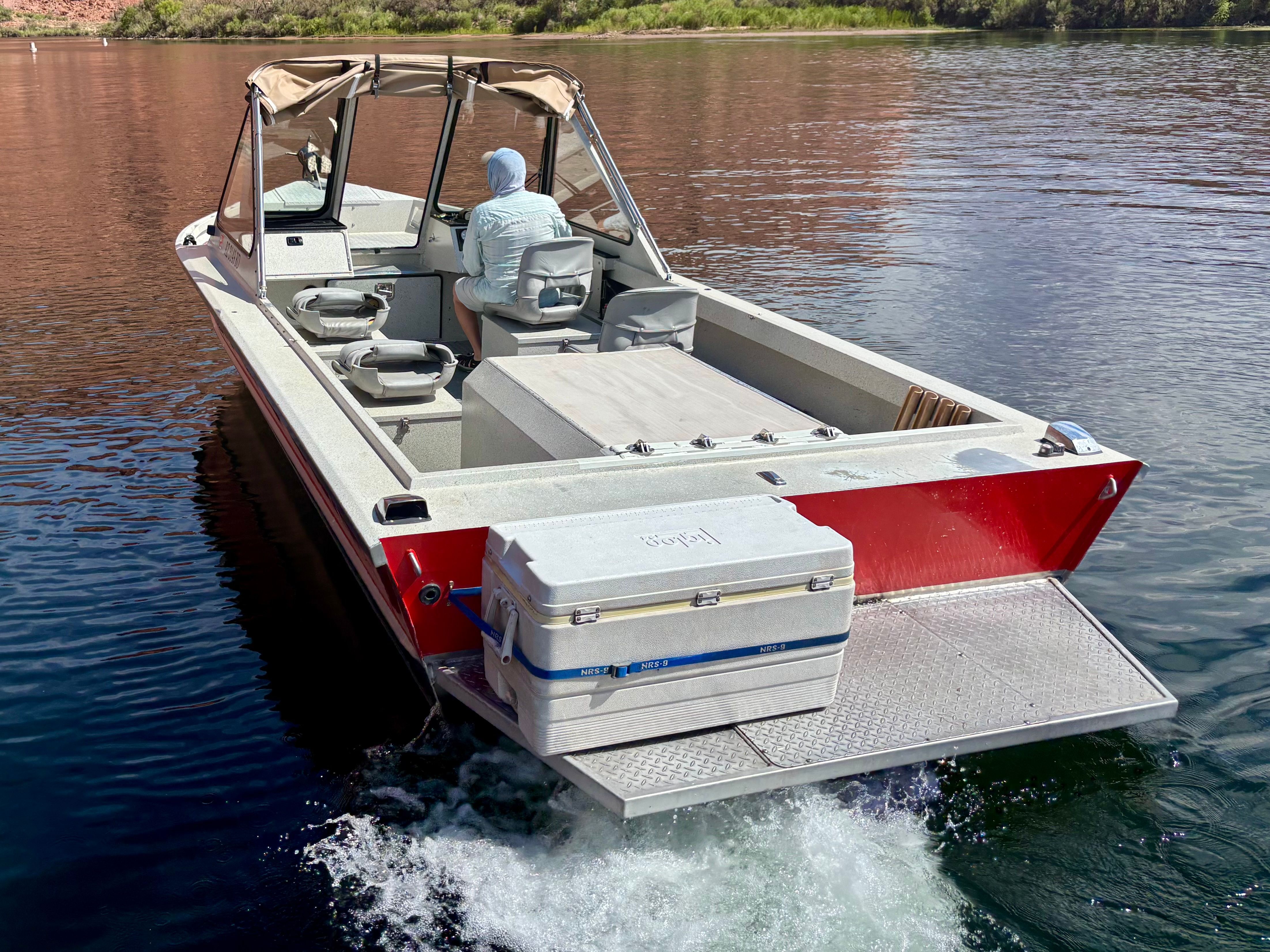 2000 Custom Koffler 20ft Jet Boat