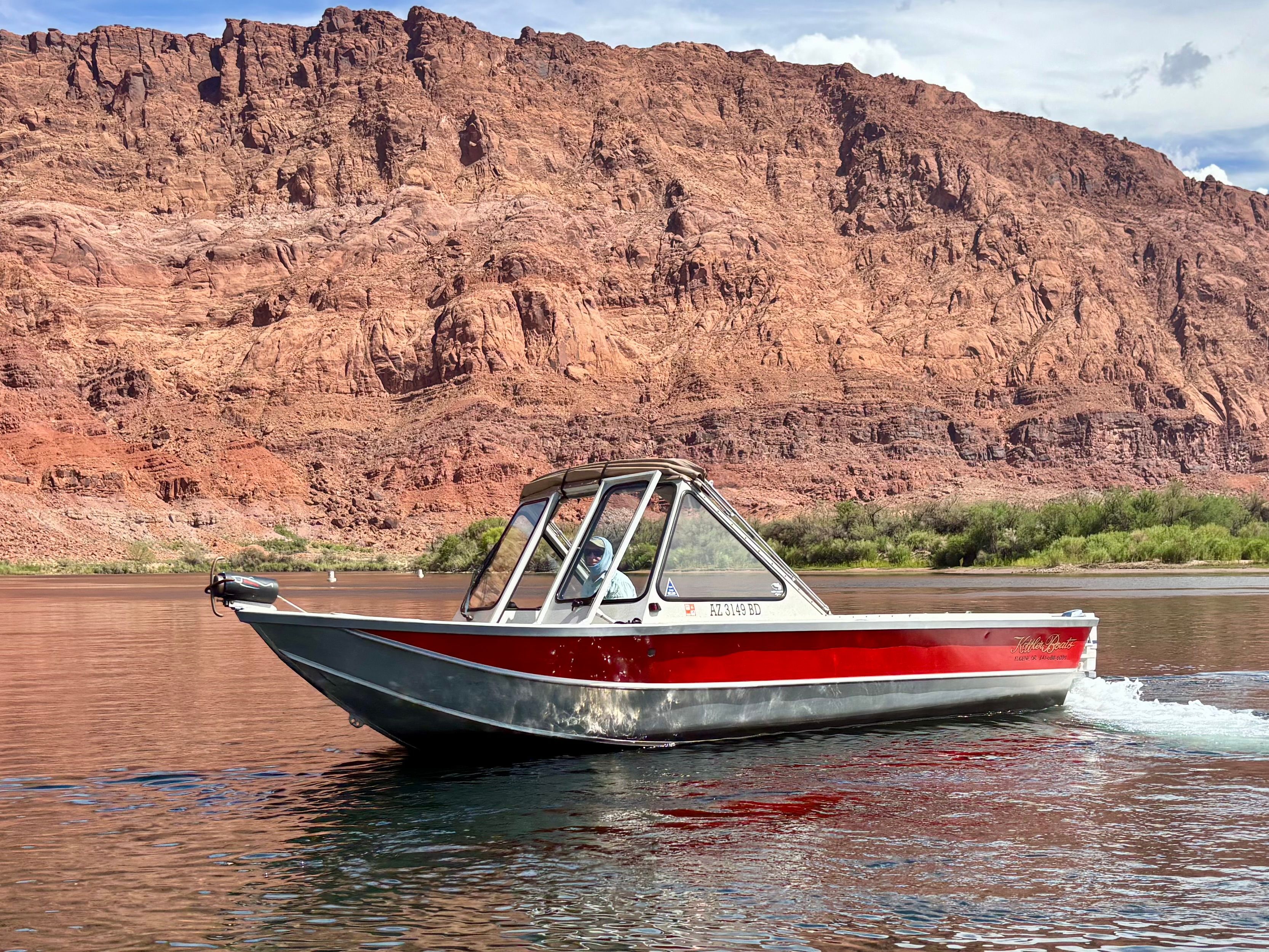 2000 Custom Koffler 20ft Jet Boat