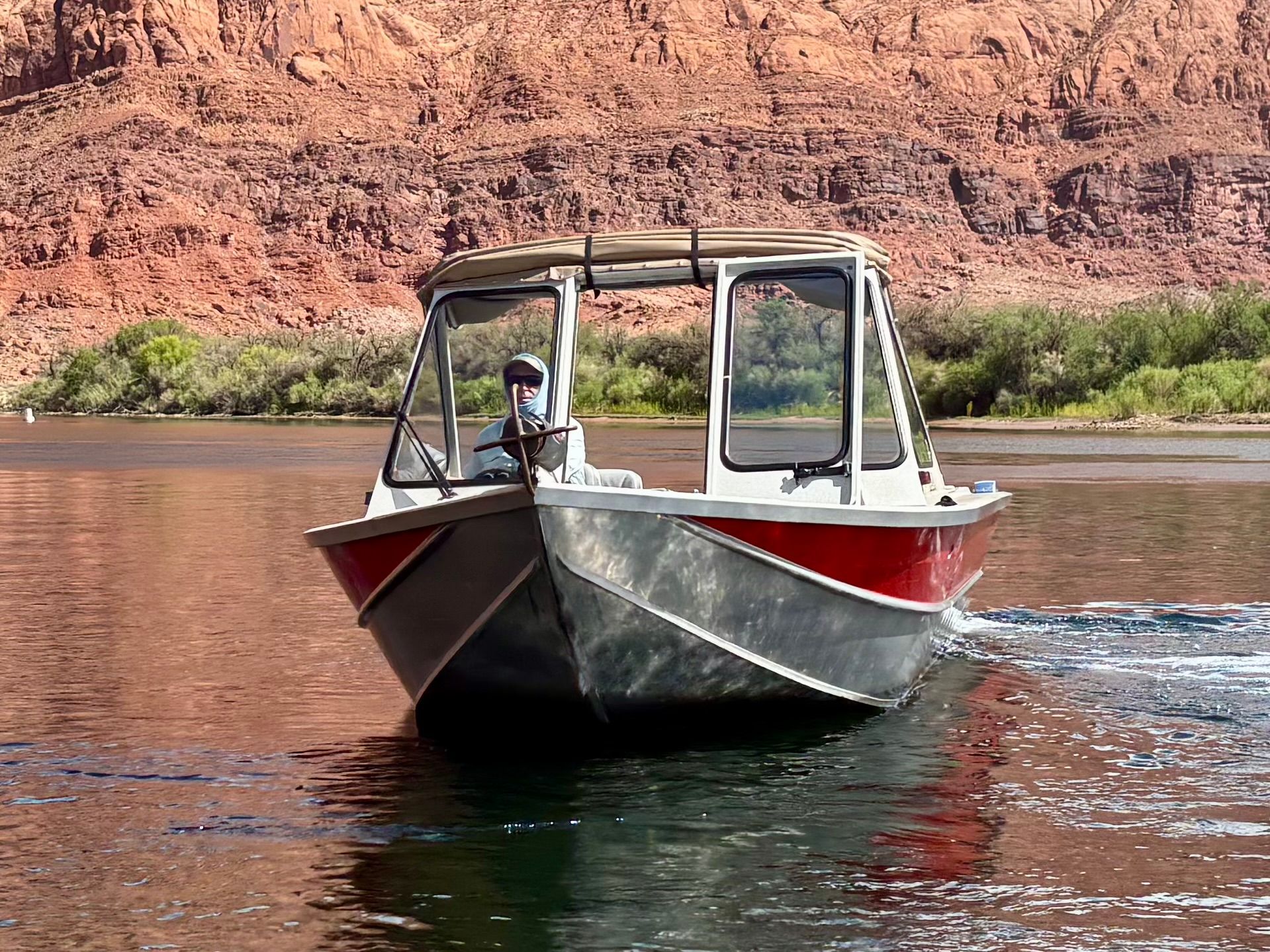 2000 Custom Koffler 20ft Jet Boat