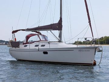 2001 Dufour Gib'Sea 33