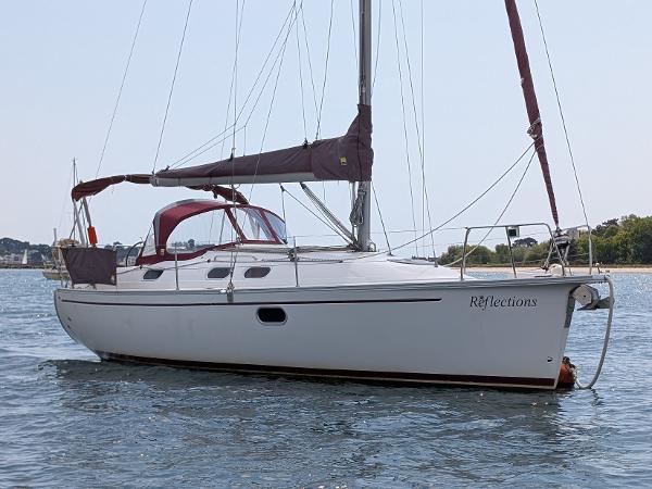 2001 Dufour Gib'Sea 33