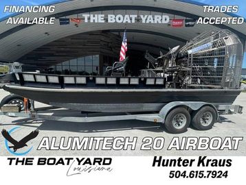 2008 Custom Alumitech 20 Airboat