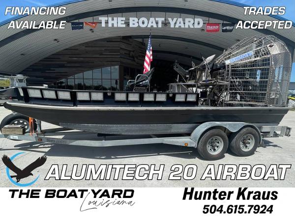 2008 Custom Alumitech 20 Airboat