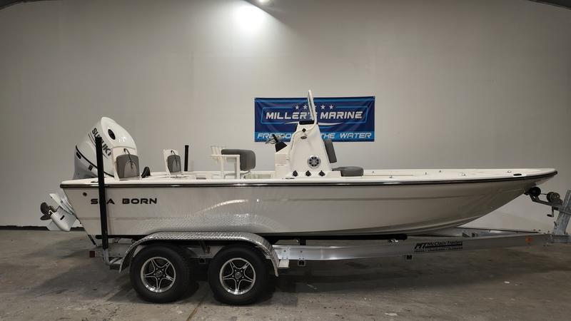 2025 Sea Born FX 21 BAY
