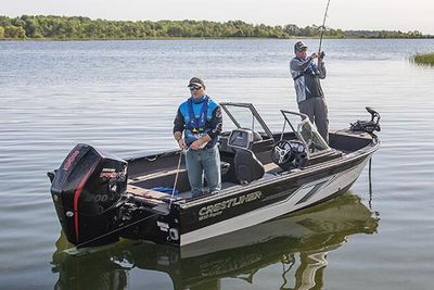 Crestliner 1750 Raptor WT Boat