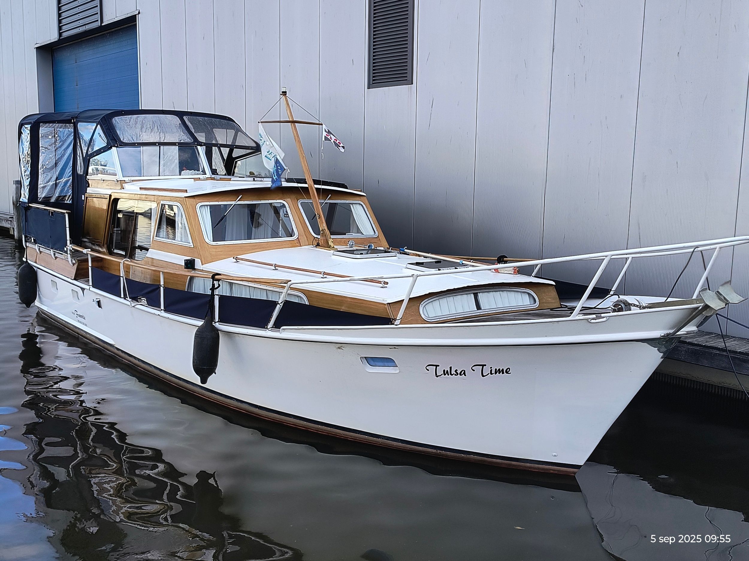 1984 Mulder Super Favorite GSAK 1100 De Luxe