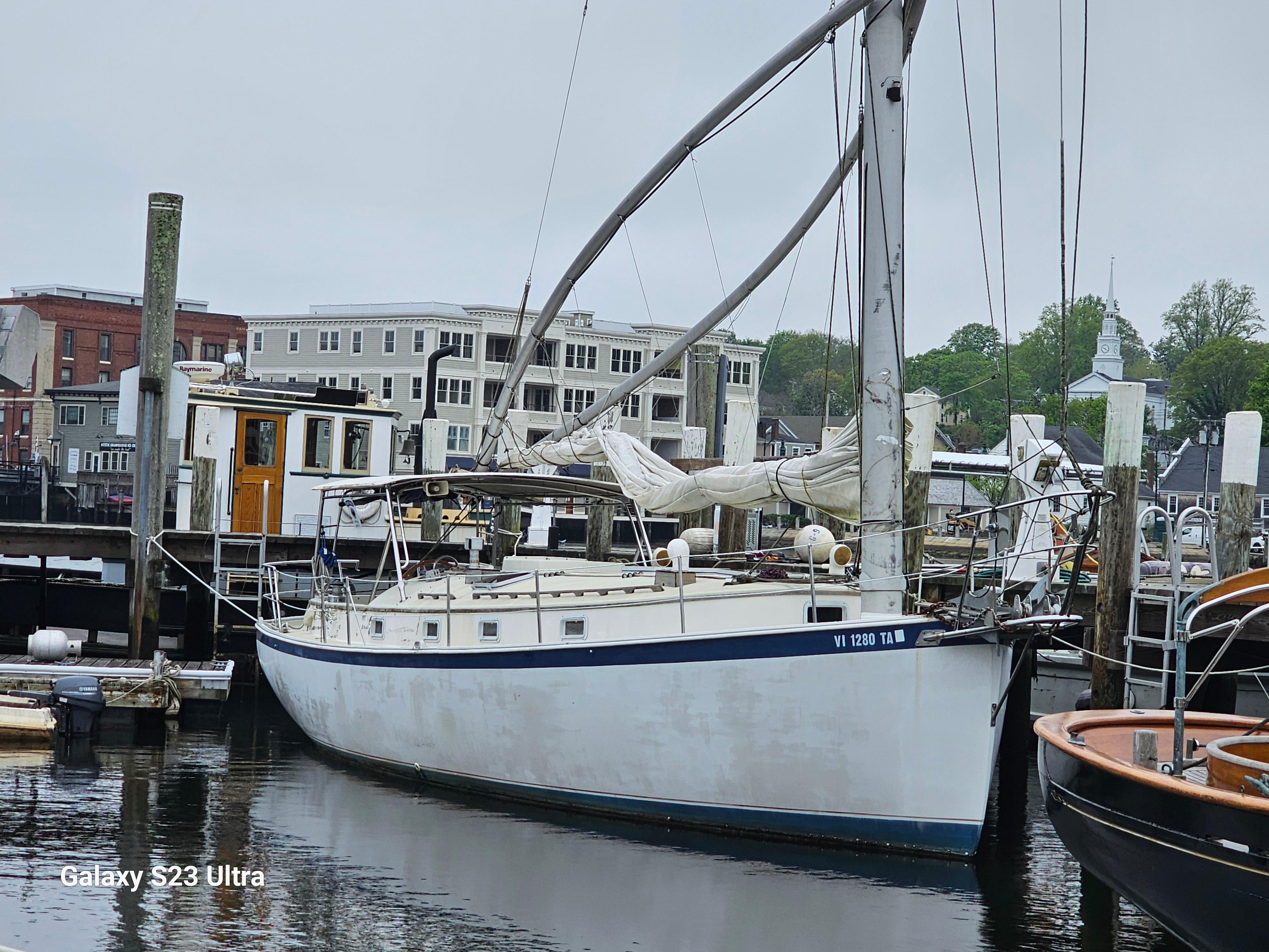 1985 Nonsuch 36, Mystic Connecticut - boats.com