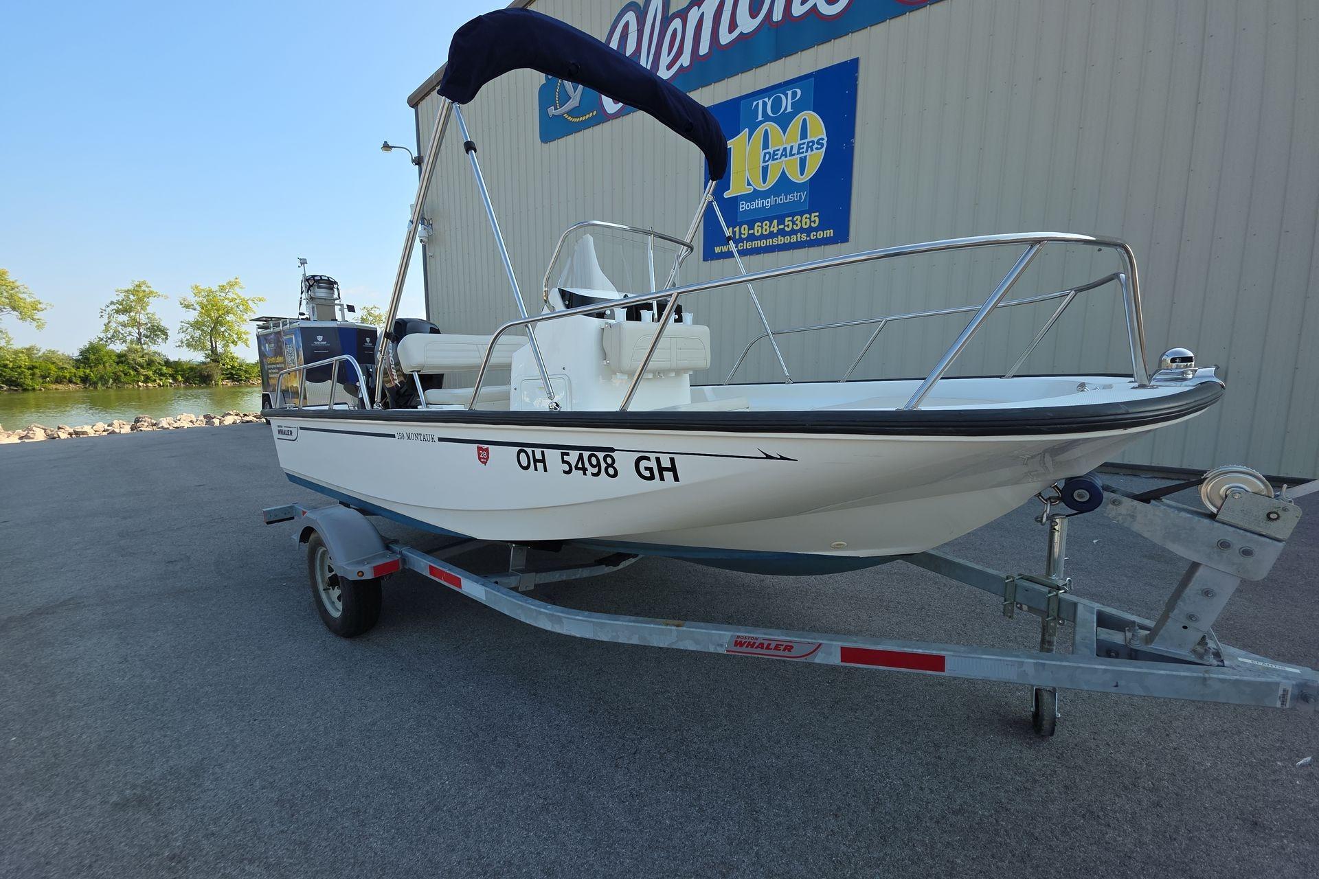 2022 Boston Whaler 150 Montauk