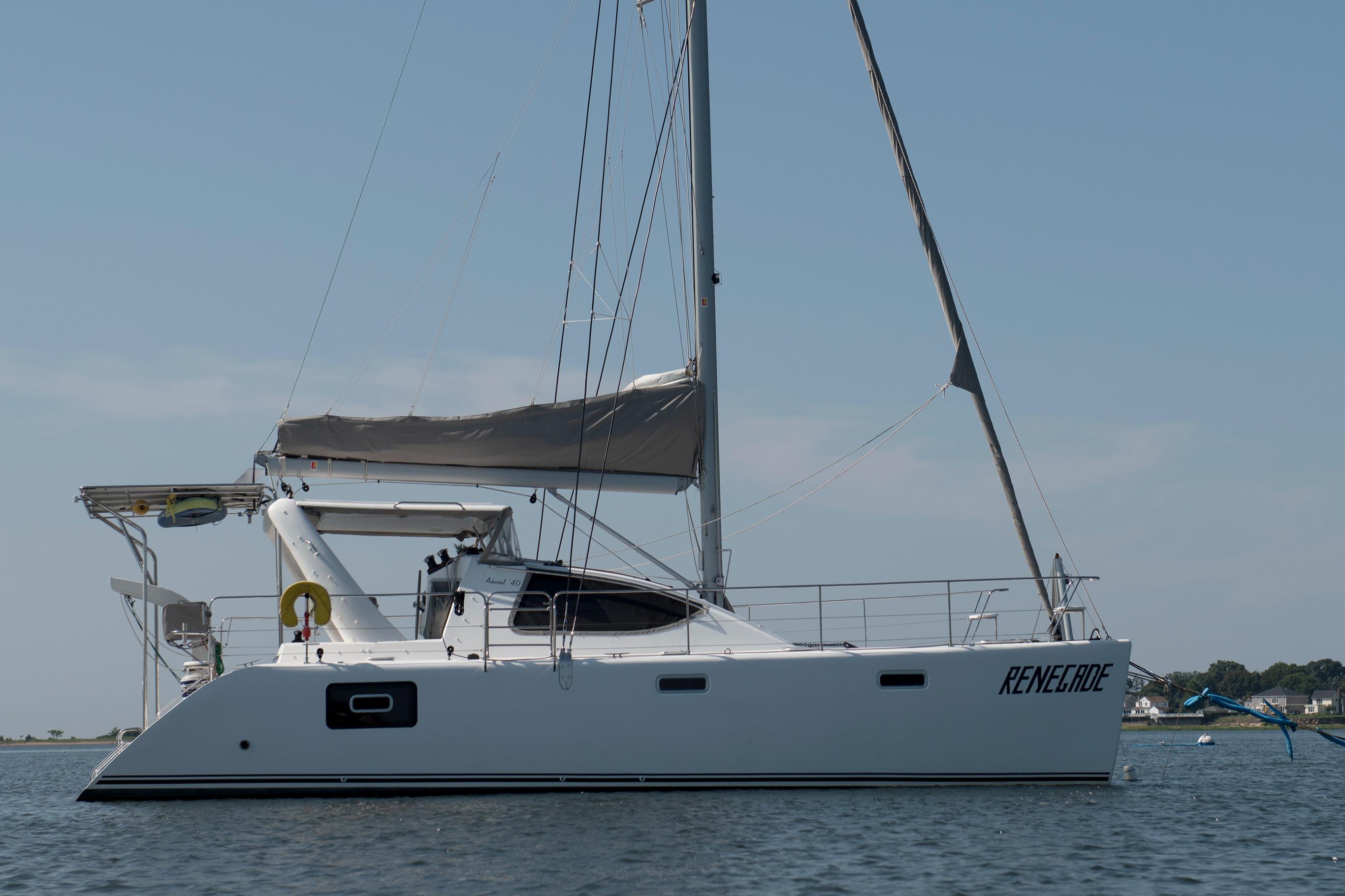 2021 Owners Version 3 Cabin Celtic 40 (Admiral) Catamaran – Ready for Fall and Winter Cruising Season – US Tax Paid and Conveniently Located