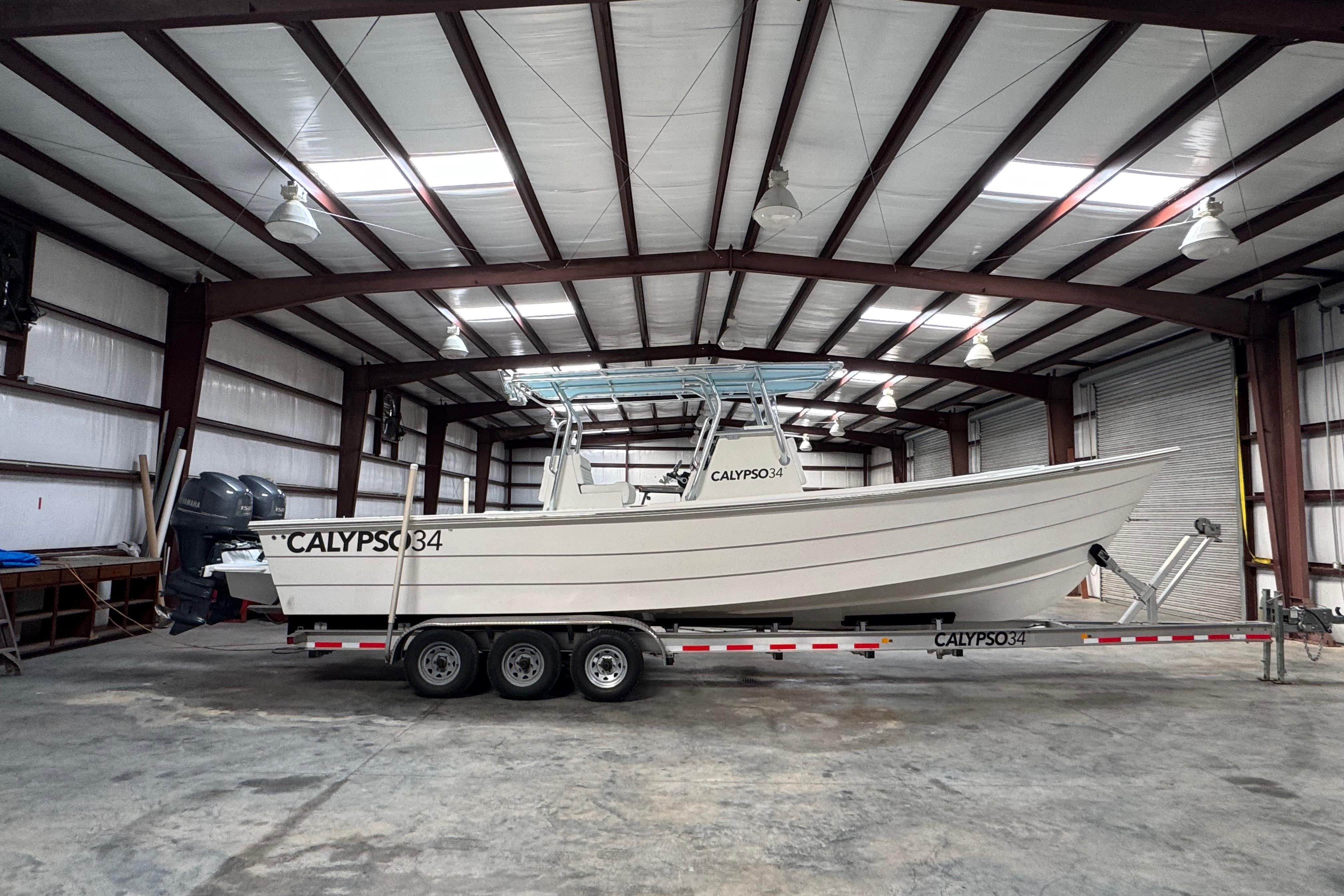 2023 Calypso Caribiana style boat