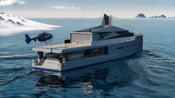 2027 Armon Support Vessel- Concept