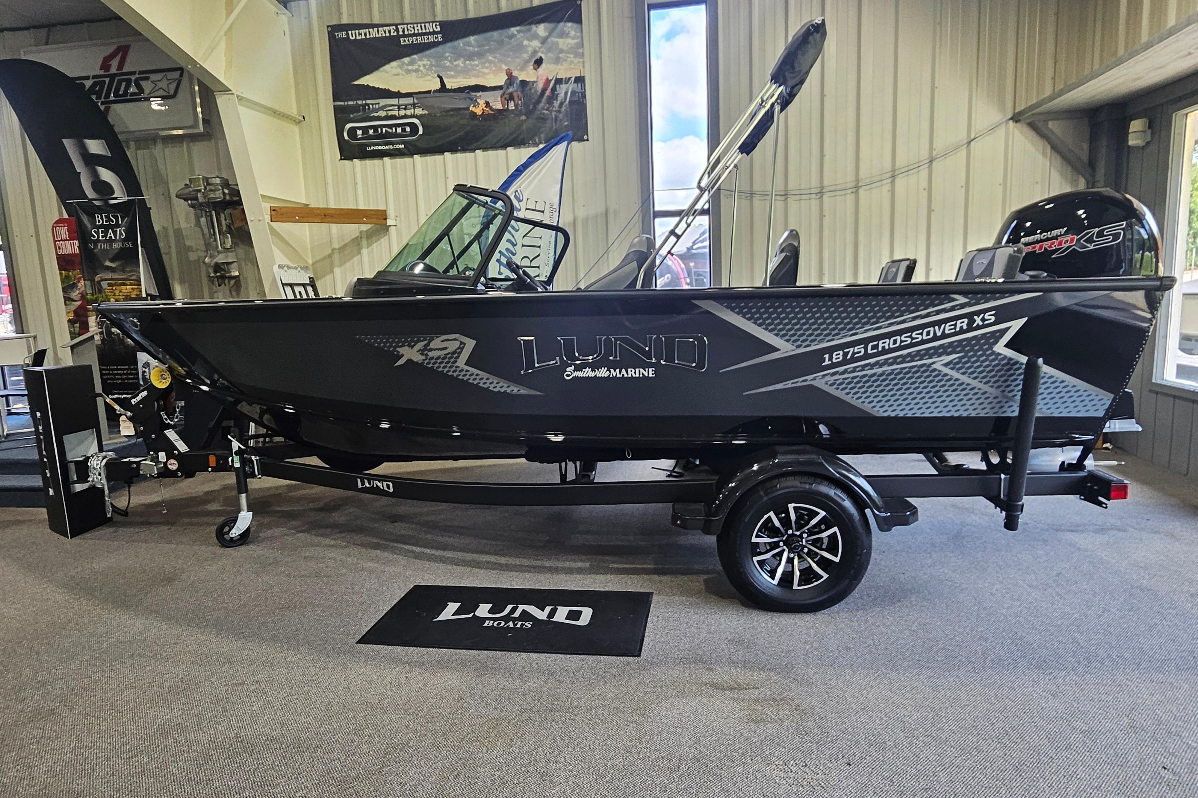 2025 Lund 1875 Crossover XS
