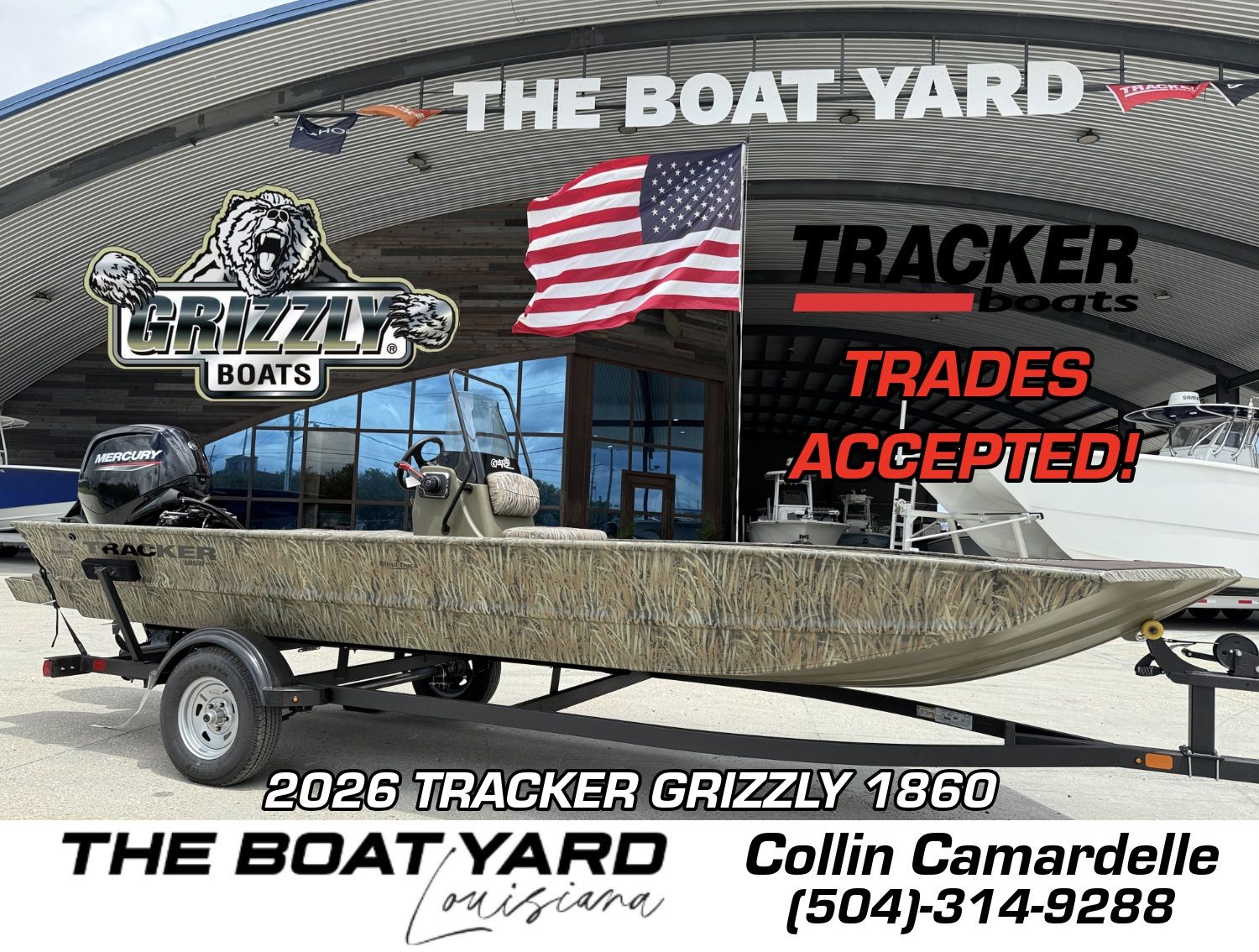 2026 Tracker Grizzly 1860