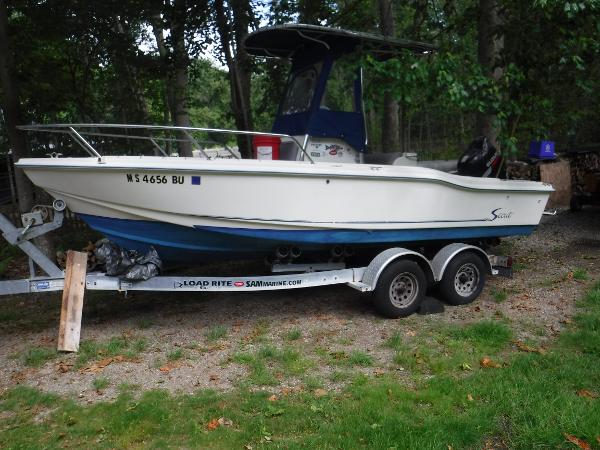 1992 Scout 172 Sportfish, Danvers Massachusetts - boats.com