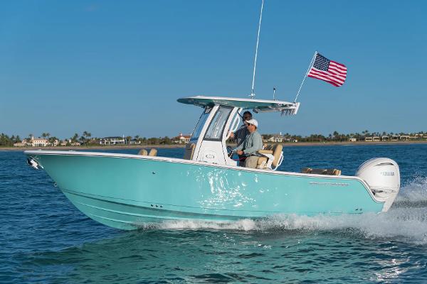 Sportsman Heritage 231 Center Console Manufacturer Provided Image