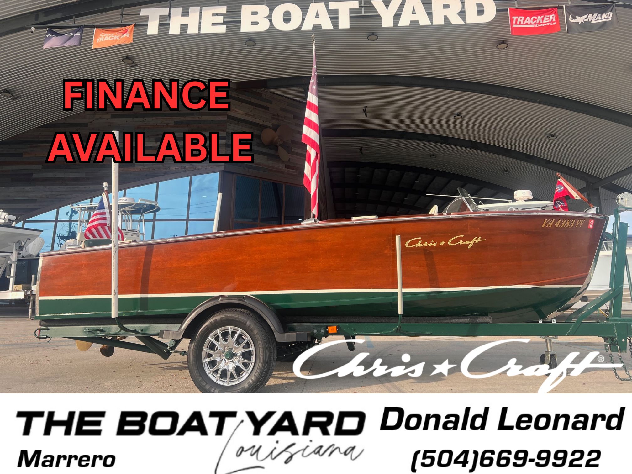 1953 Chris-Craft 17
