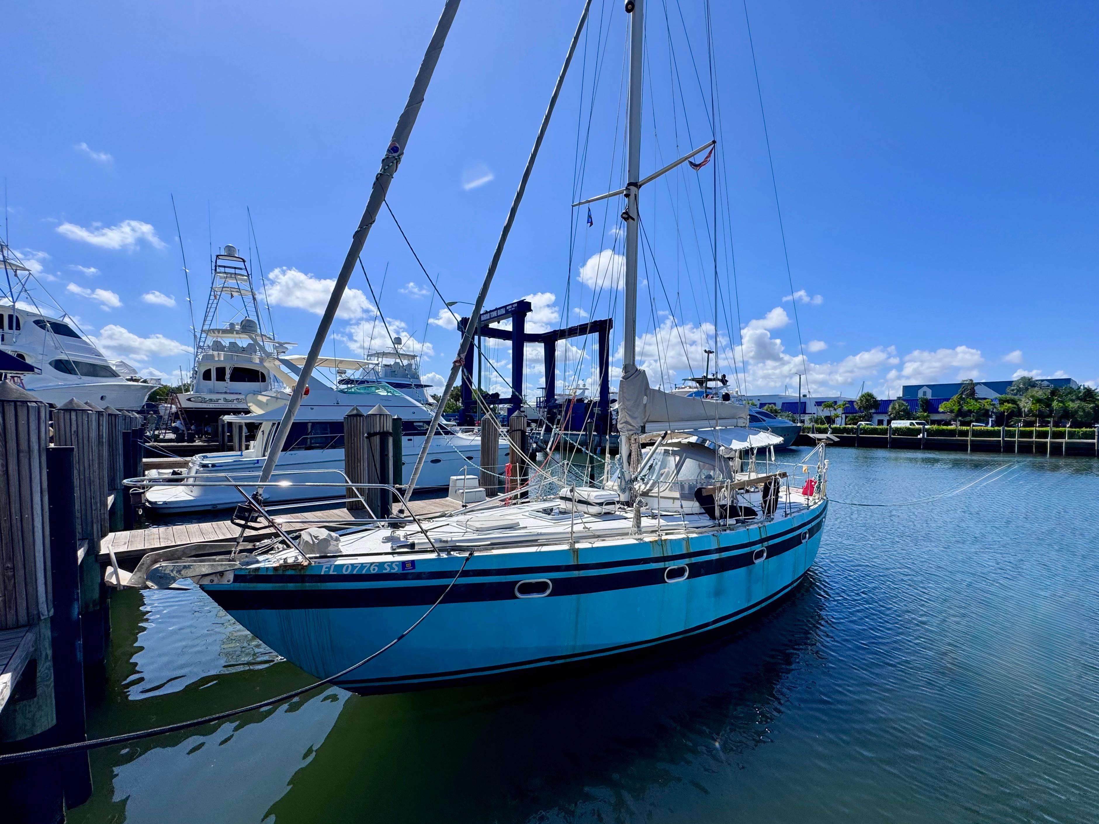 1995 Bruce Roberts Bruce Roberts 37 Sailboat