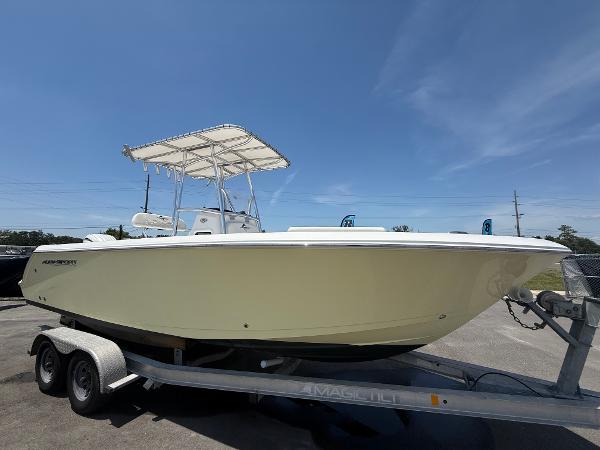 2024 Aquasport 2200 Dual Console