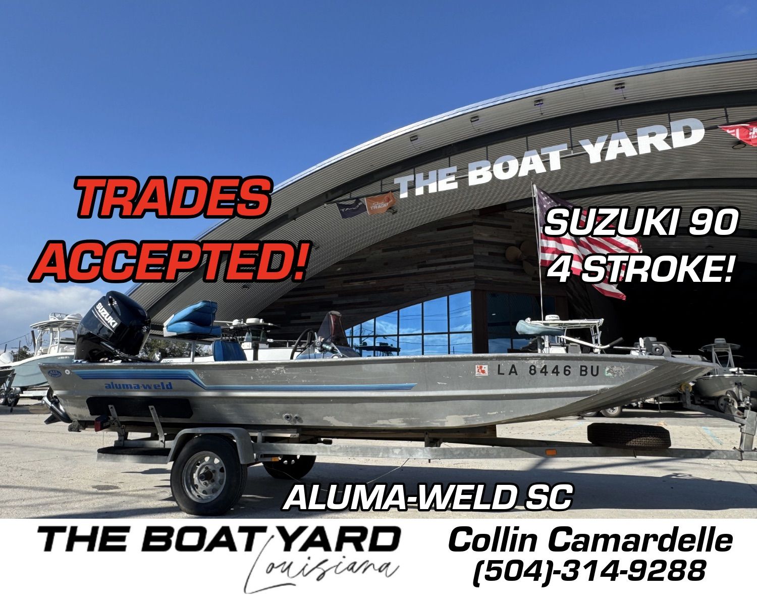 1998 Alumaweld 17 SC