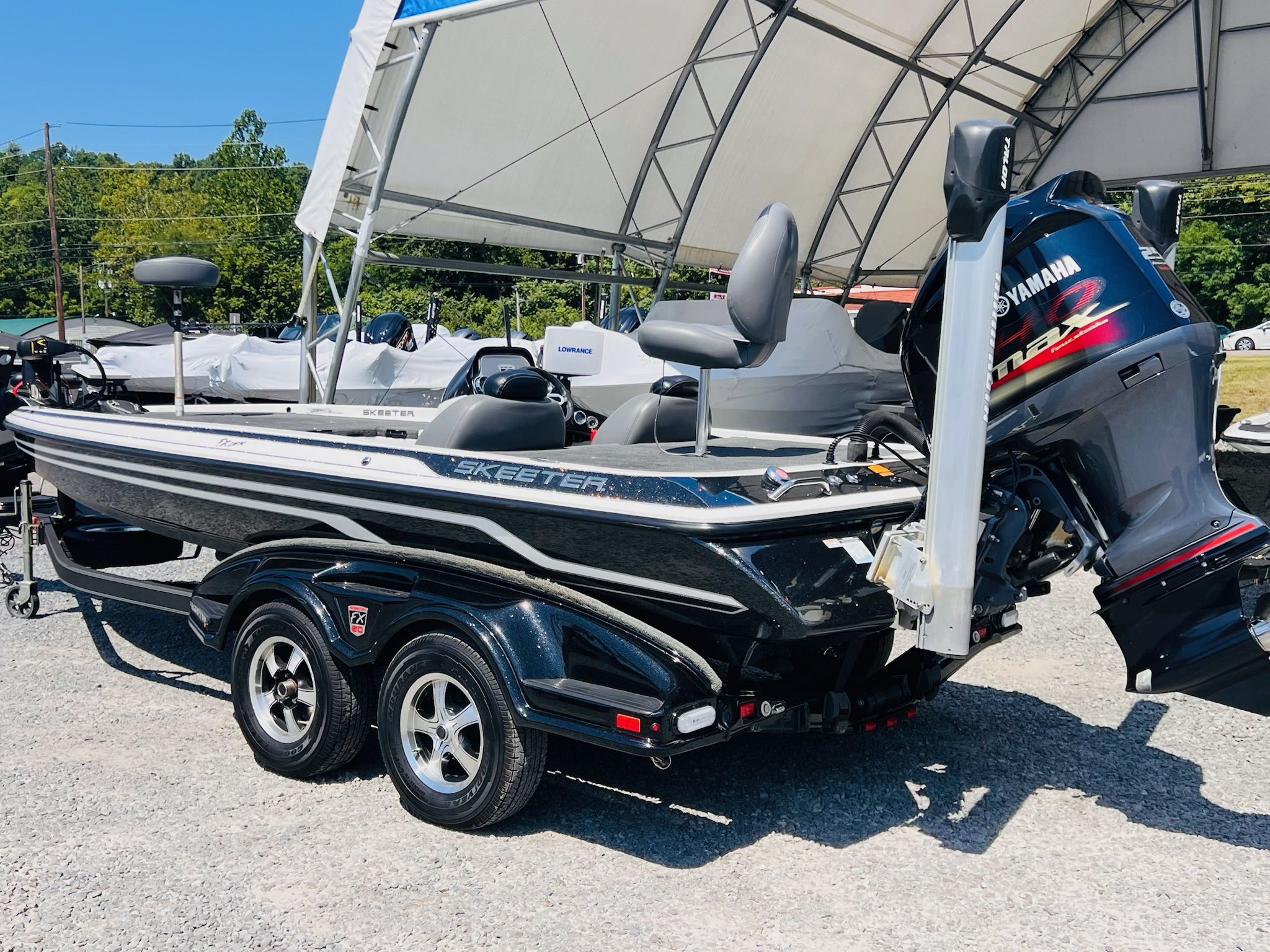 2012 Skeeter FX 20