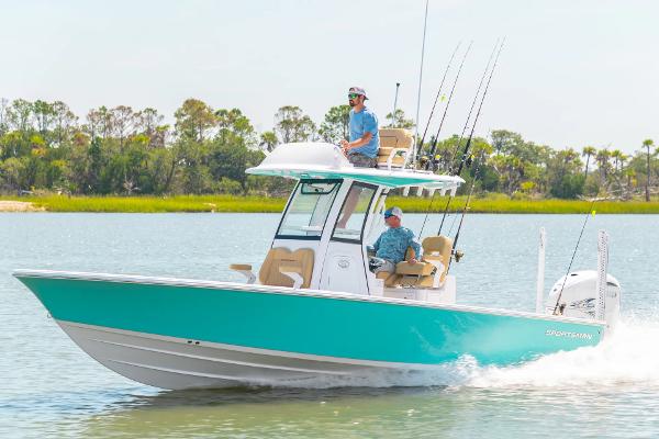 2025 Sportsman Masters 267OE Bay Boat