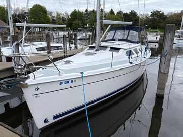 2008 Hunter 41 DS