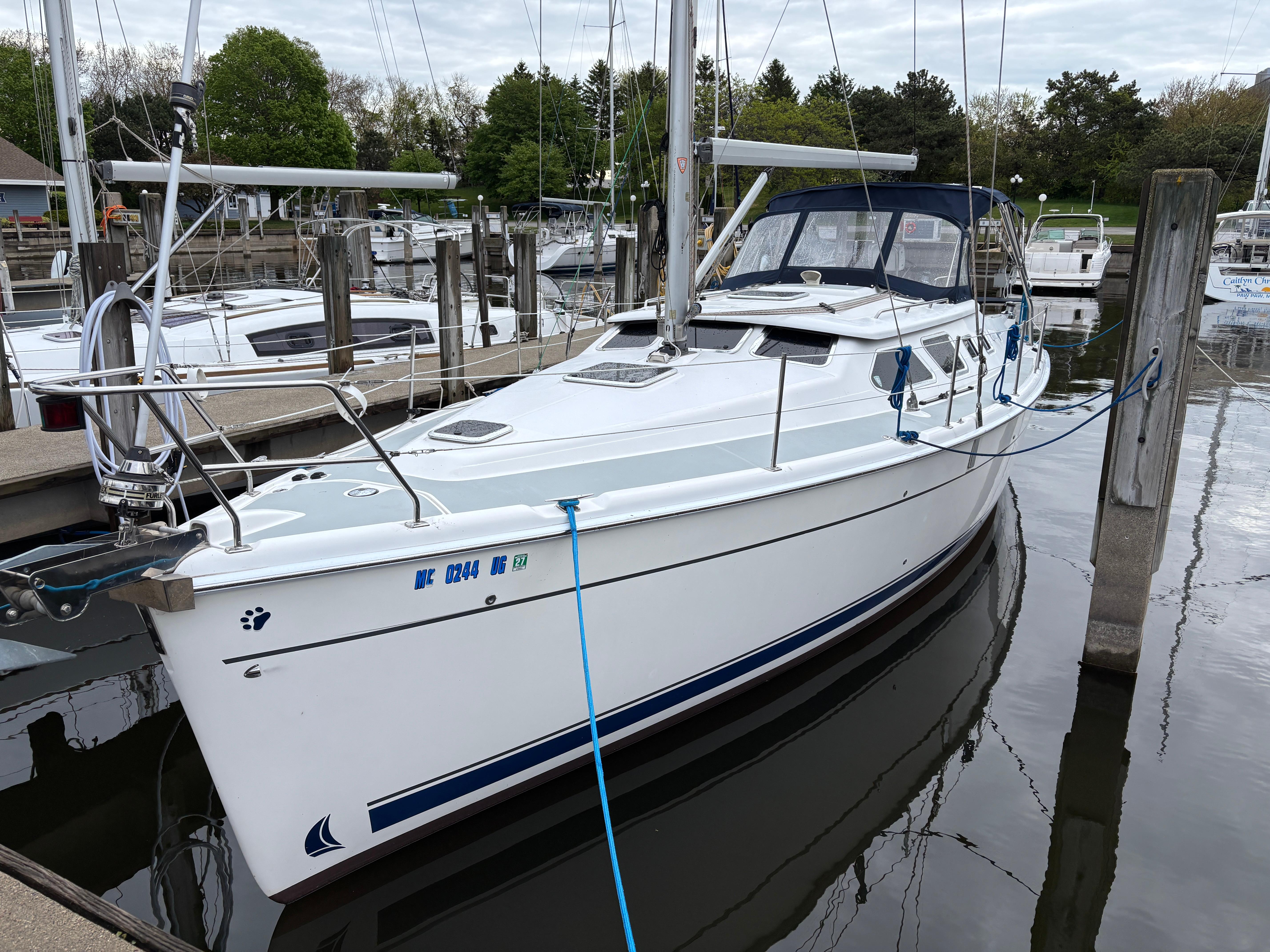 2008 Hunter 41 DS
