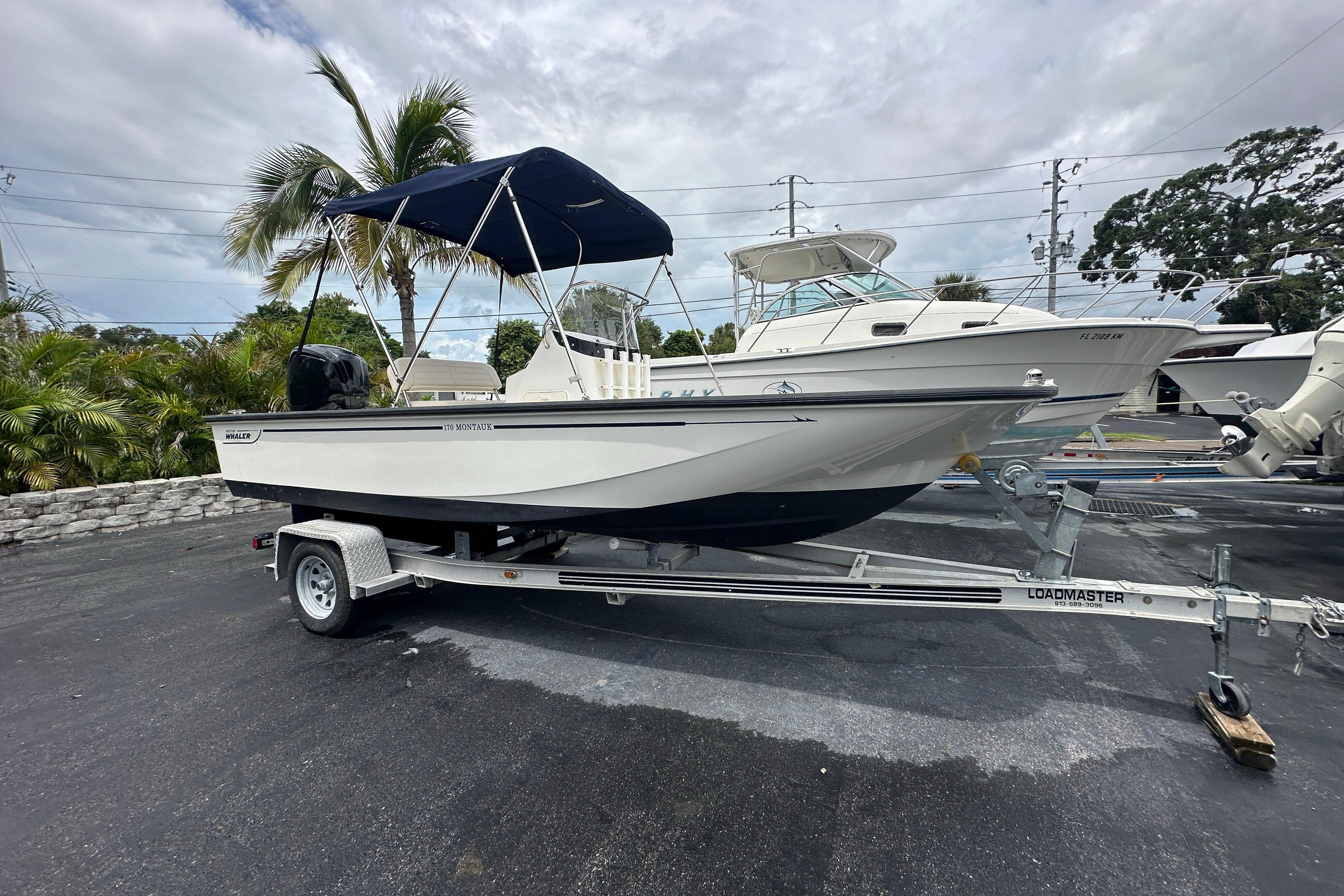 2020 Boston Whaler 170 Montauk