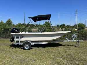 Carolina Skiff E16 JVX TH