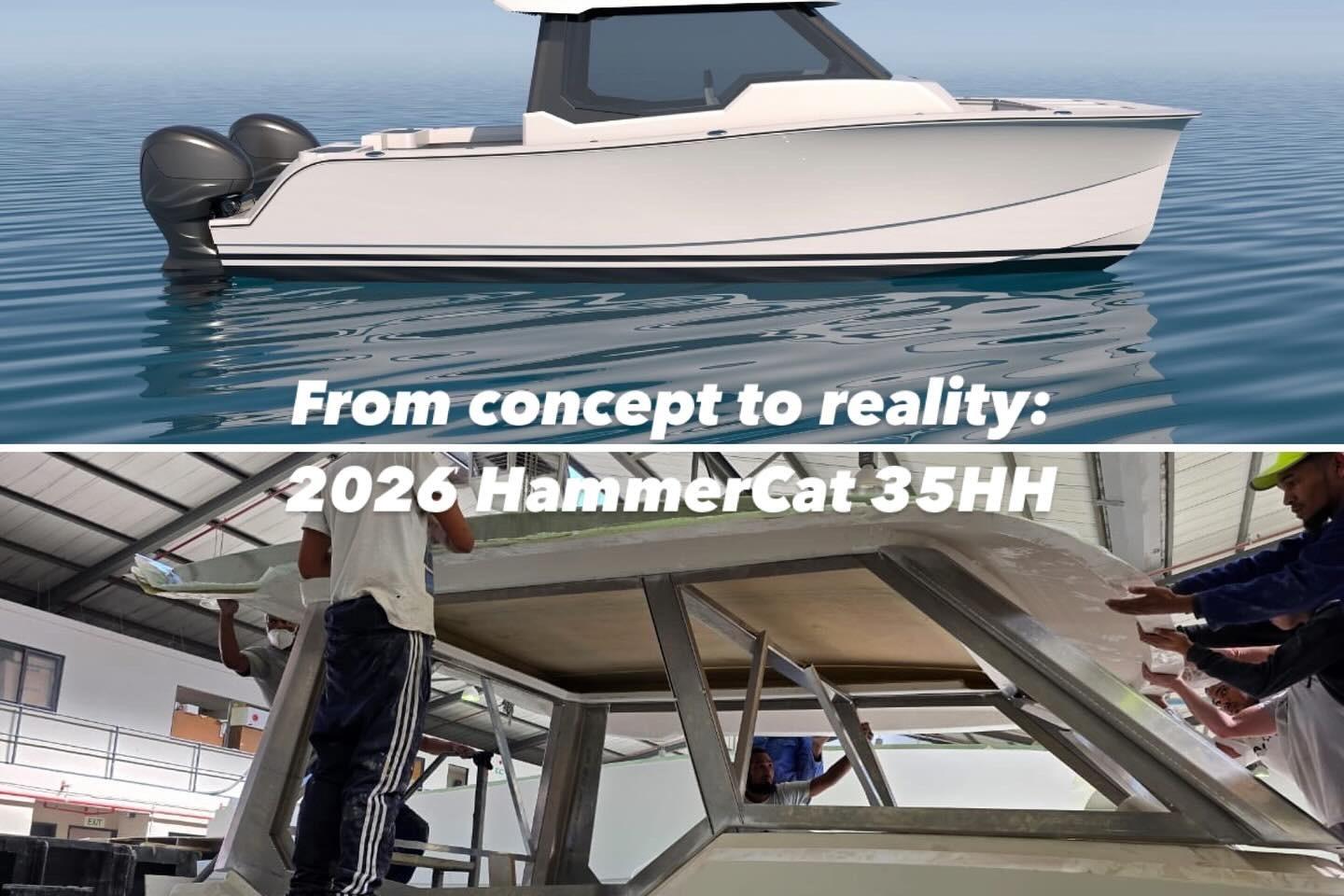 2025 Hammer Yachts HammerCat 35HH