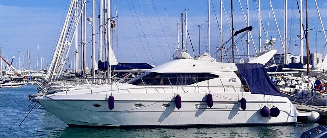1998 Azimut 40 FLY