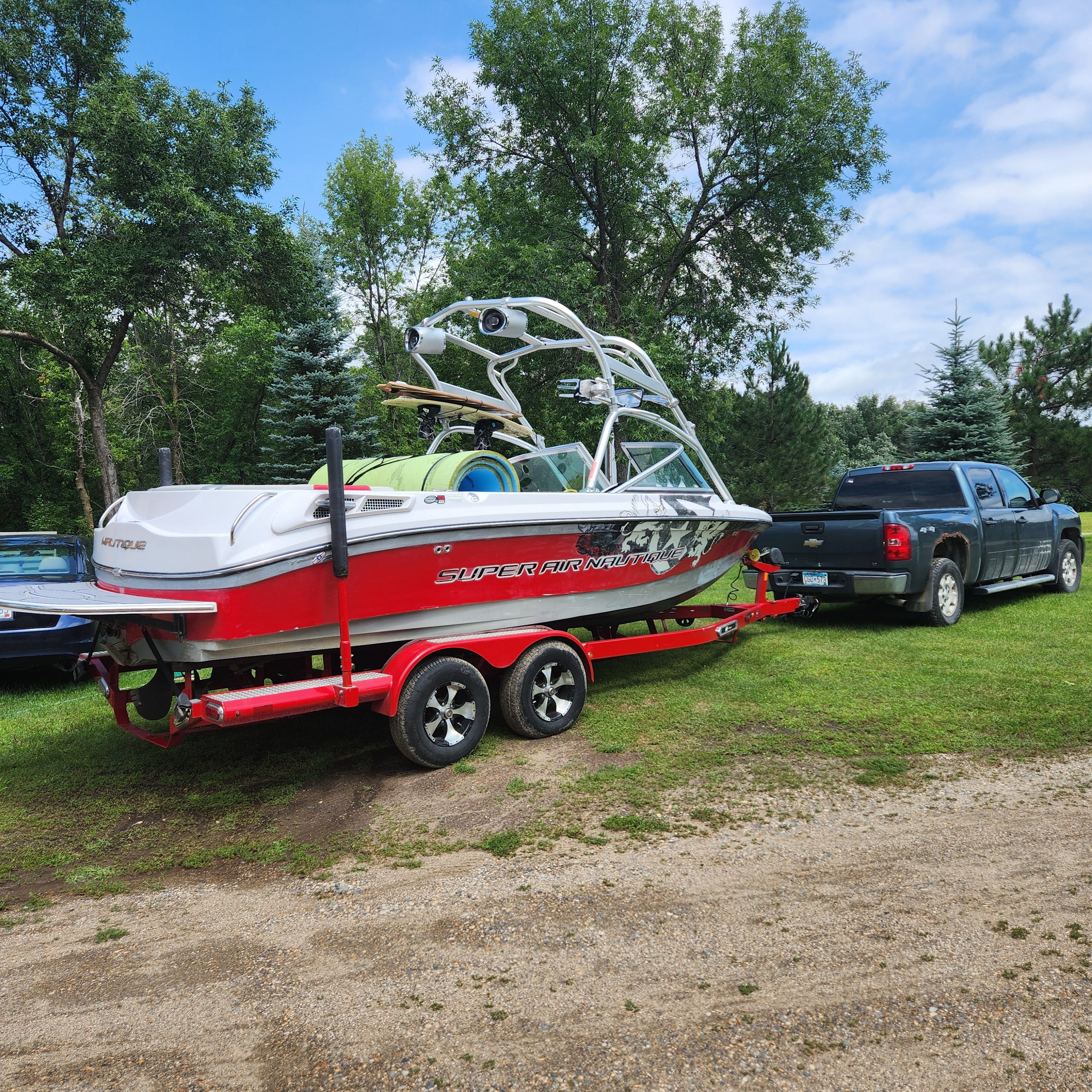 2008 Correct Craft 210 Super Air Nautique