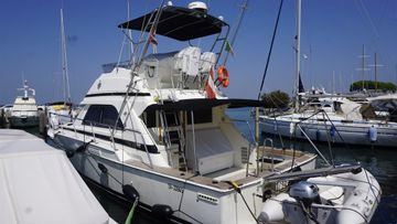 1990 Bertram Bertram 37 Convertible