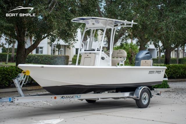 2024 Sea Pro 208 Bay