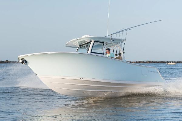 Sportsman Open 302 Center Console Manufacturer Provided Image