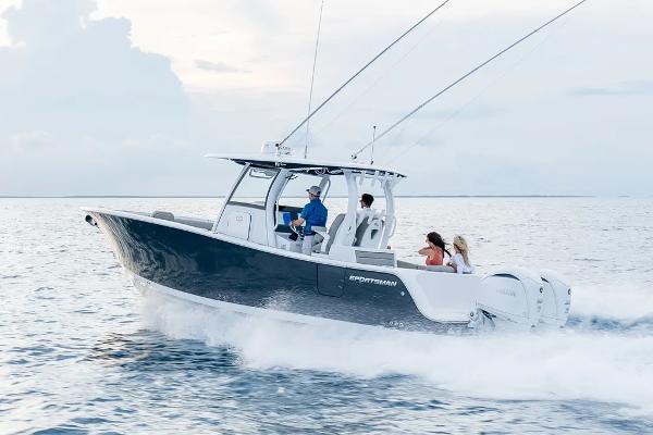 Sportsman Open 302 Center Console Manufacturer Provided Image