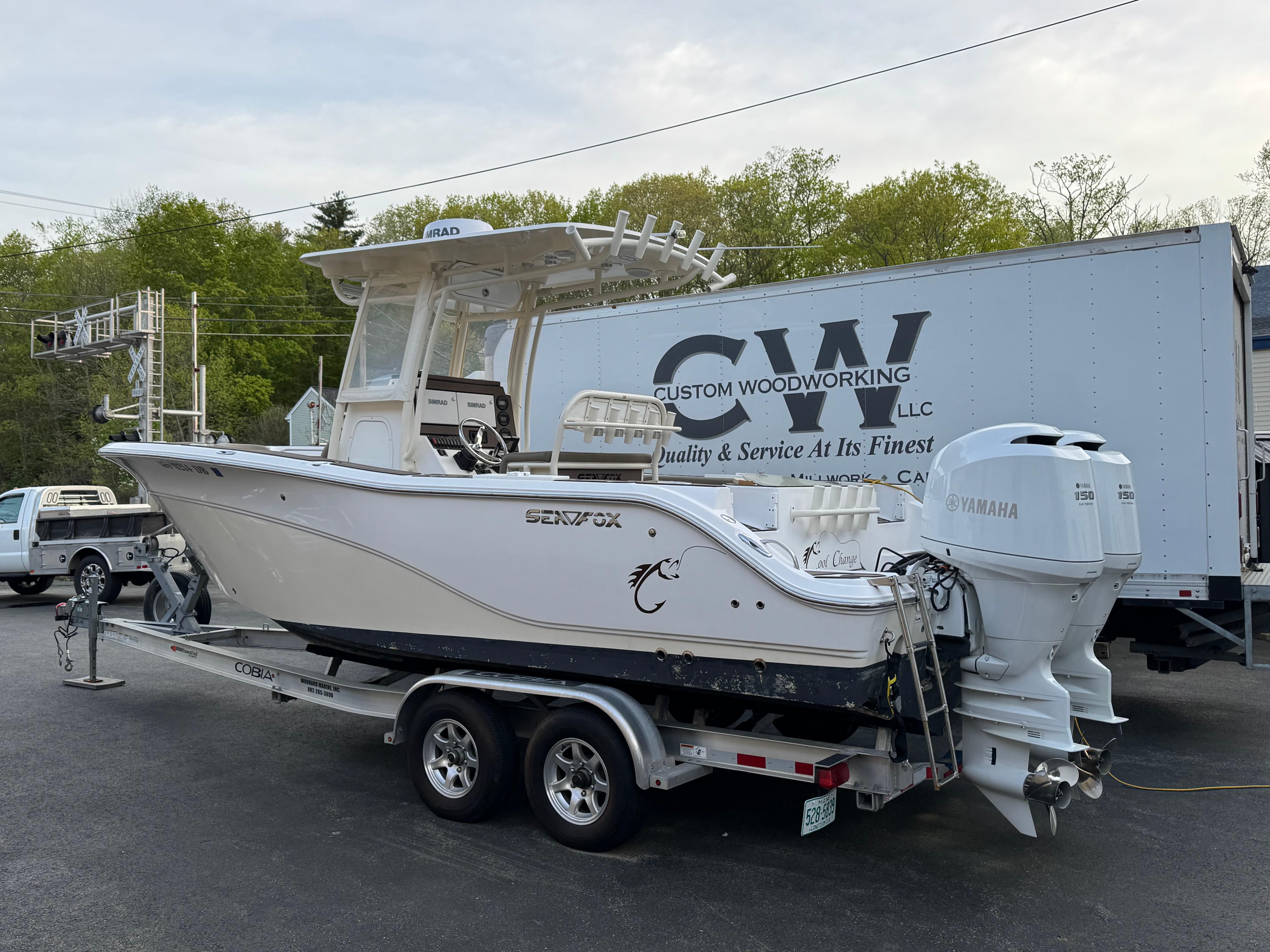 2014 Sea Fox 256 Commander