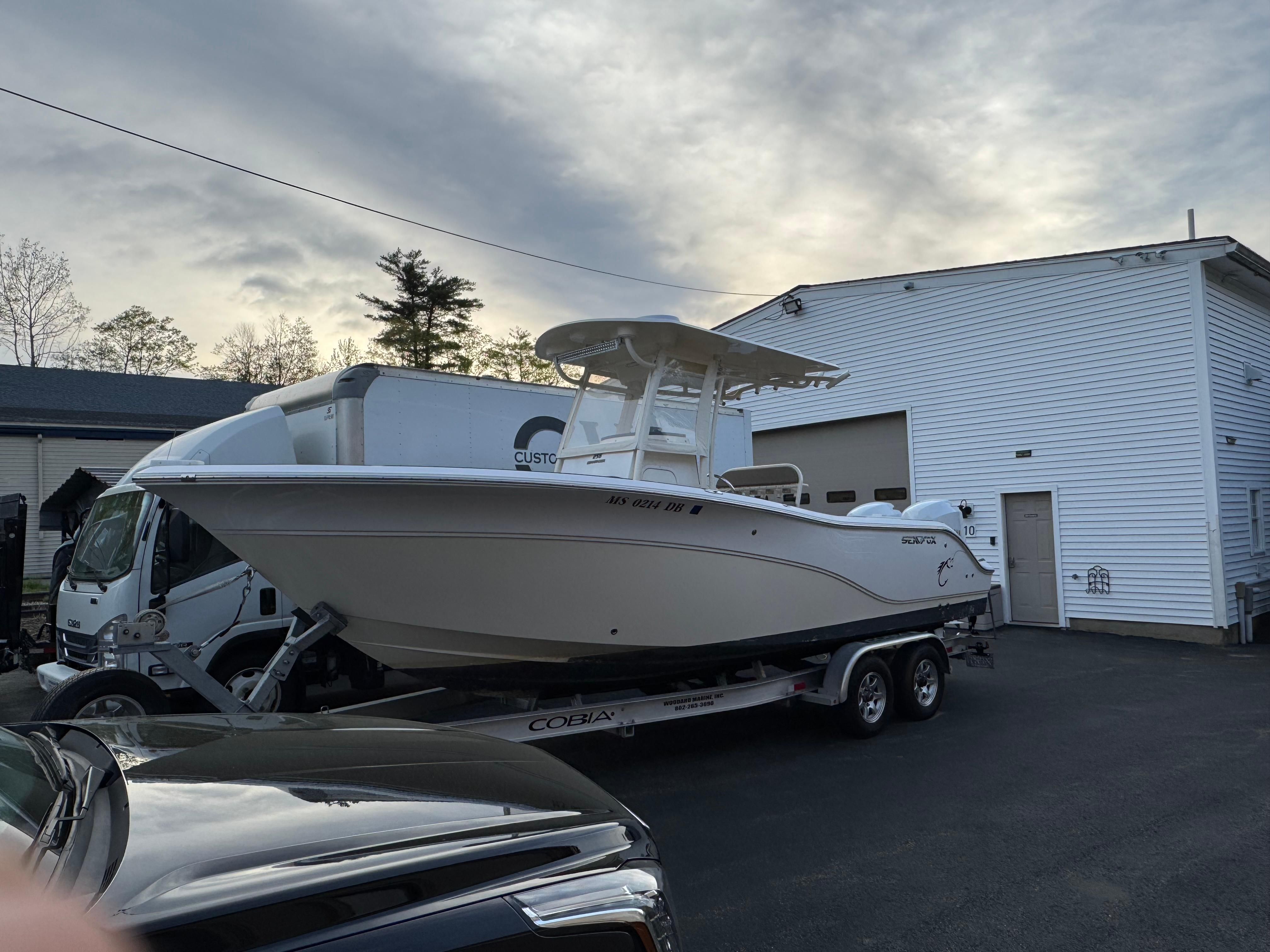 2014 Sea Fox 256 Commander