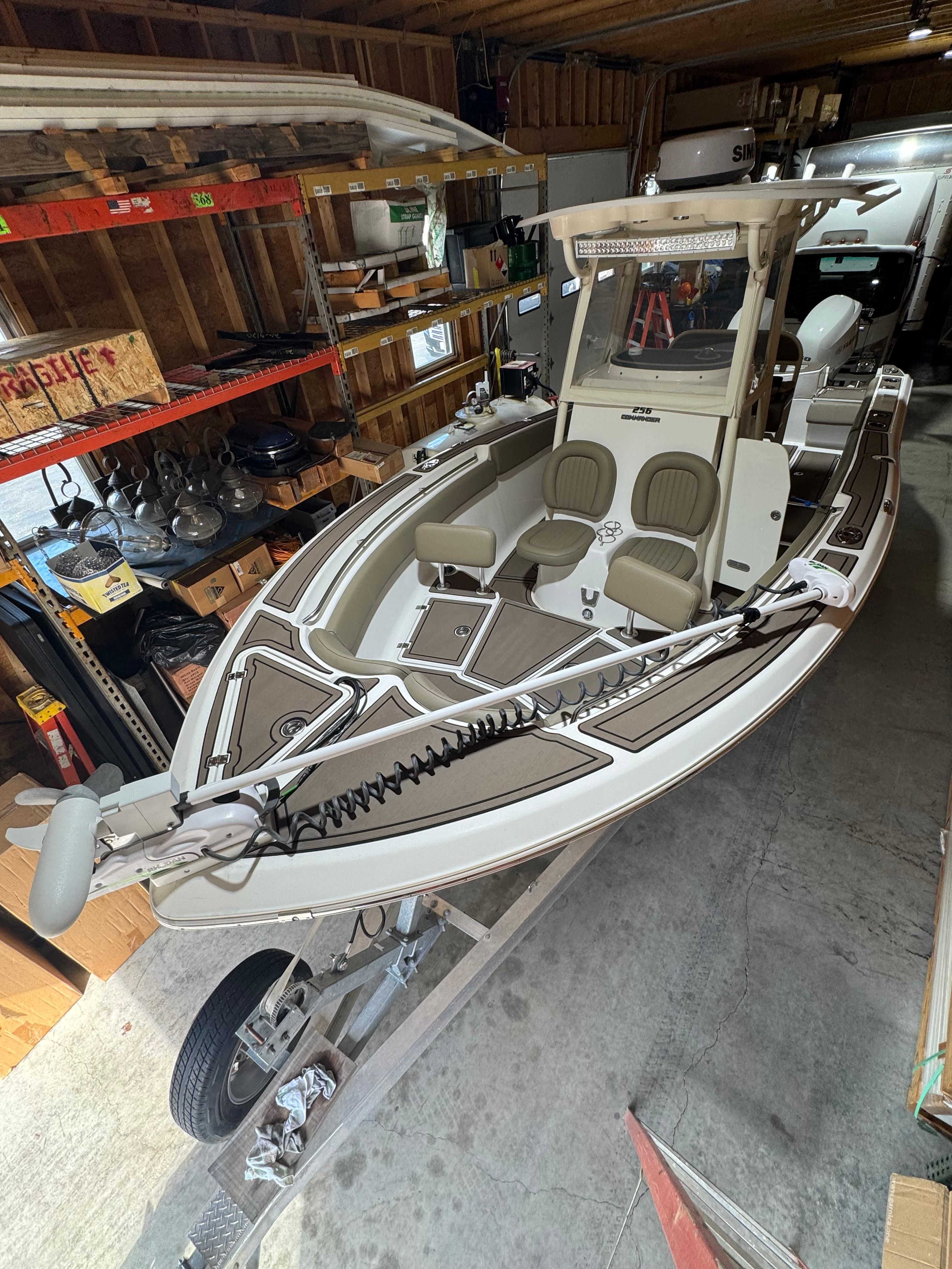 2014 Sea Fox 256 Commander