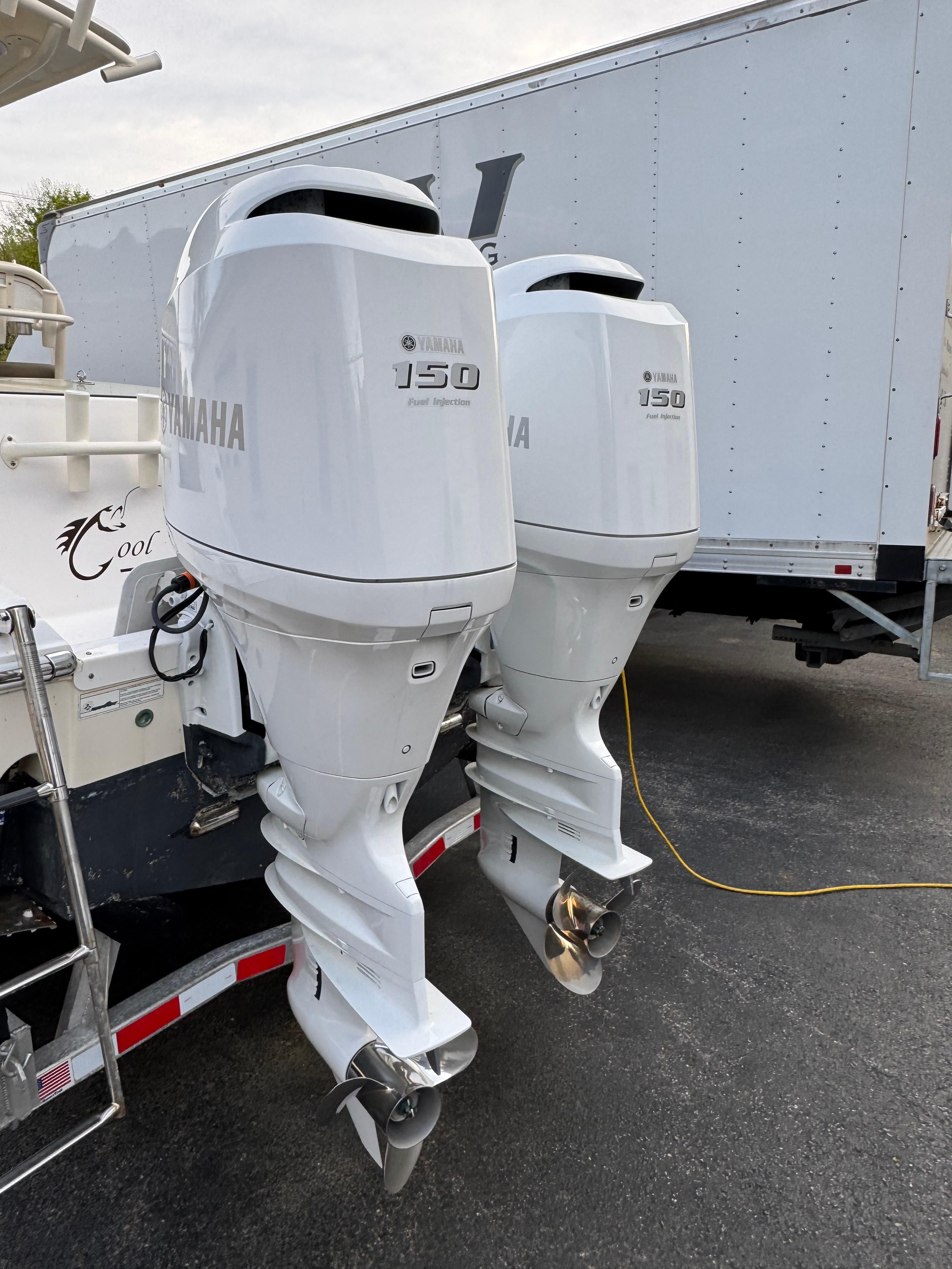 2014 Sea Fox 256 Commander