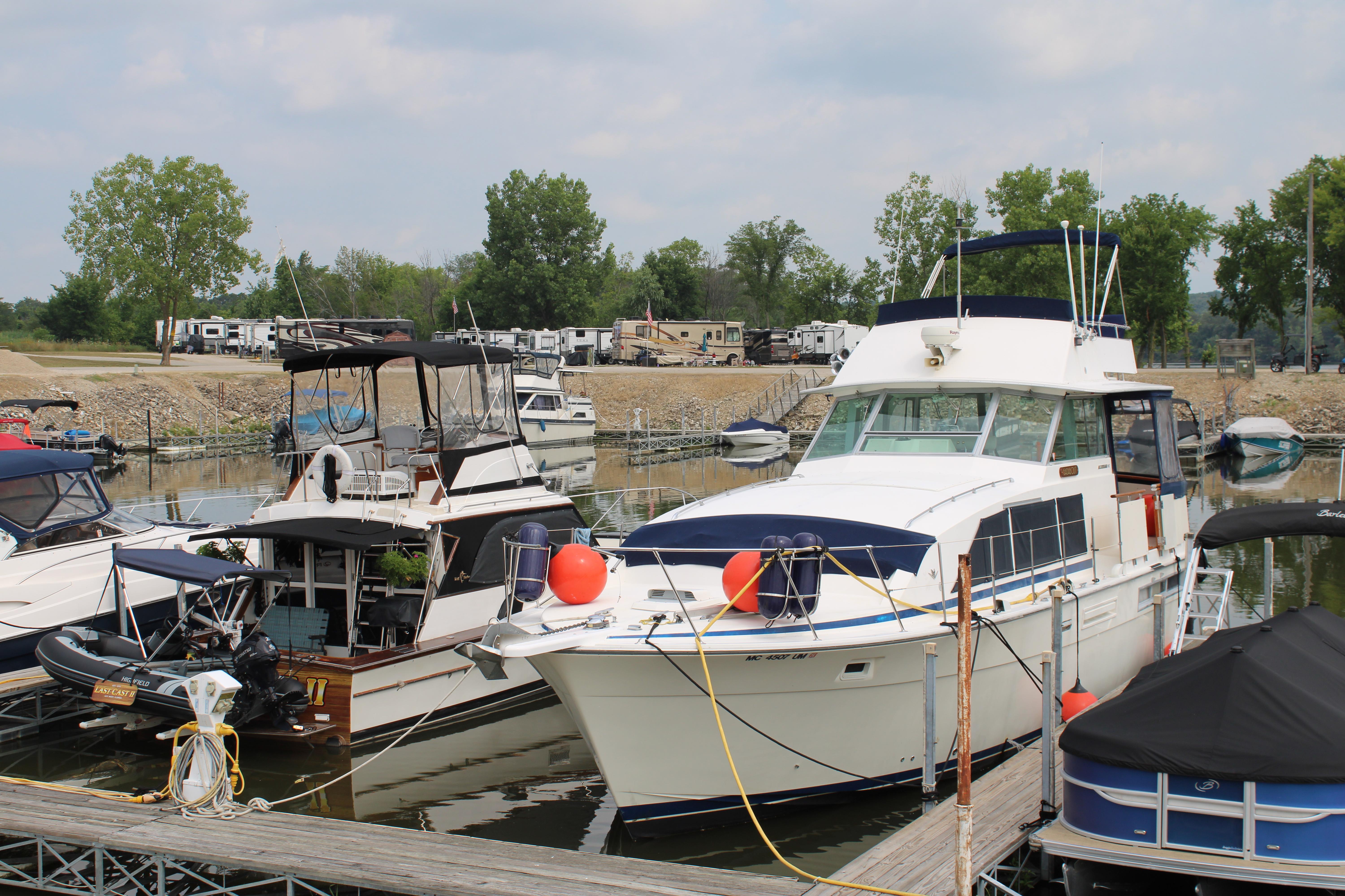 1984 Bertram 42 Flybridge Motor Yacht
