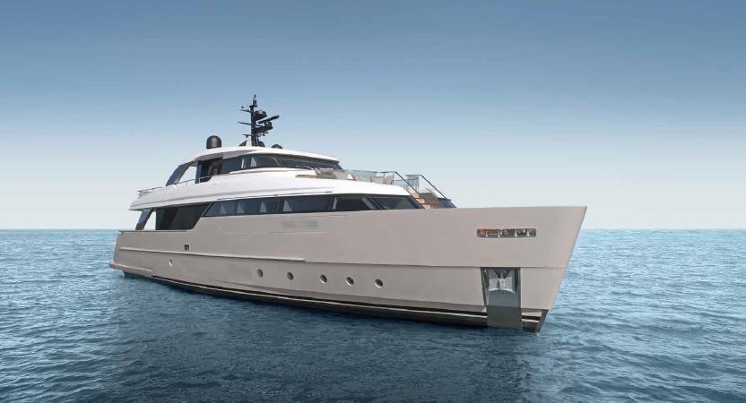 2022 Sanlorenzo SD96