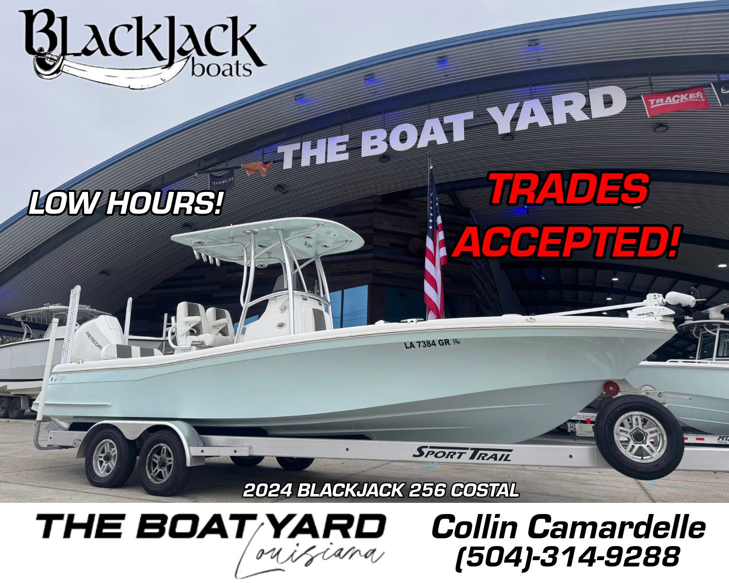 2024 BlackJack 256 Costal